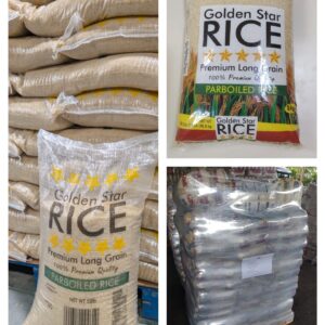 Golden Star Long Grain Parboiled Rice