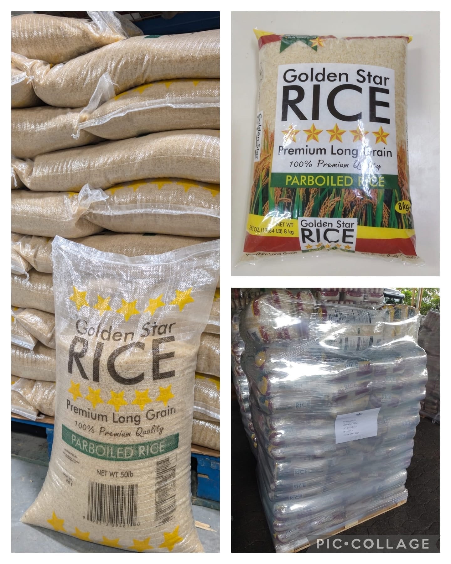 Golden Star Long Grain Parboiled Rice