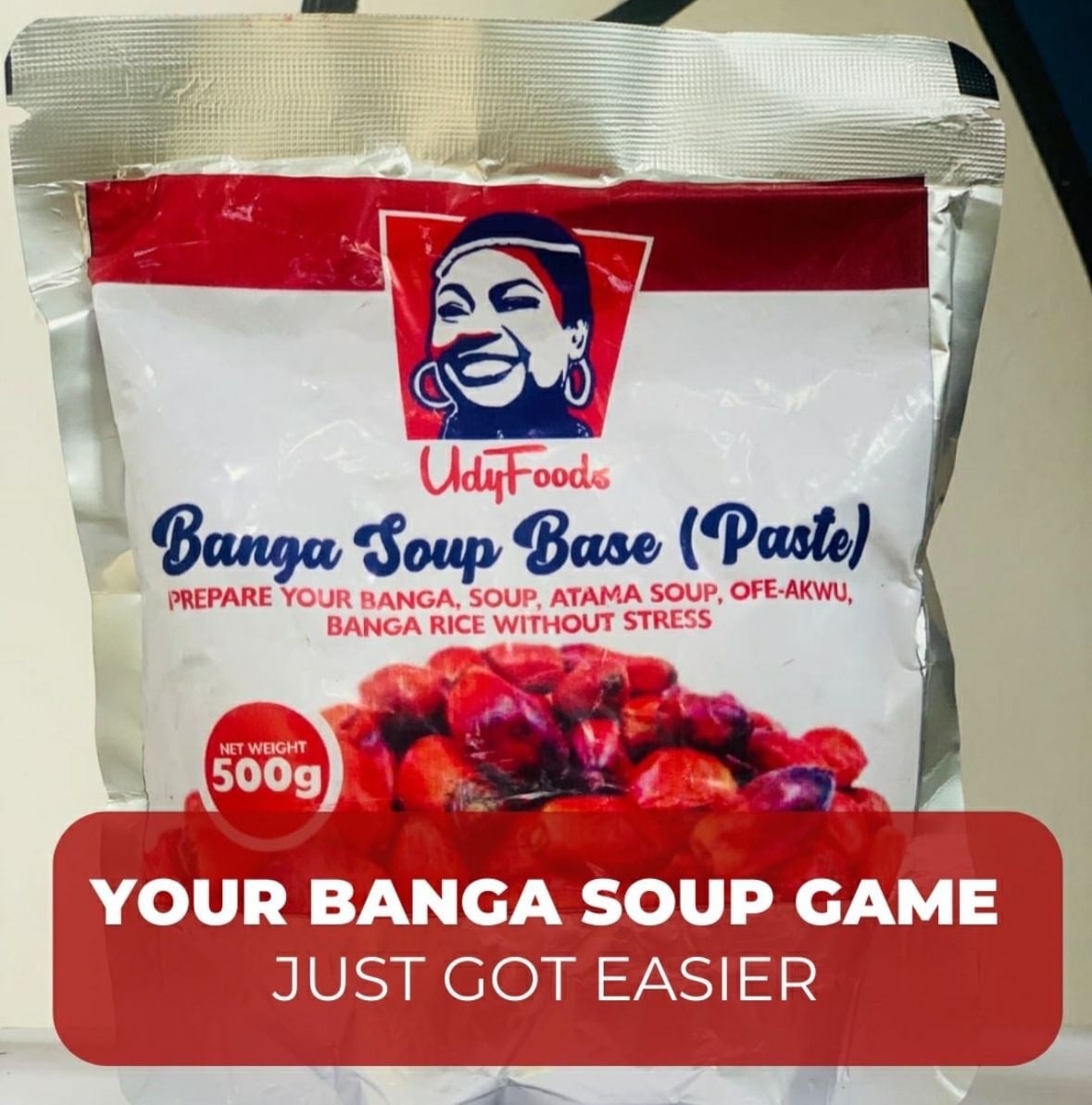 Nigeria Banga Soup Paste