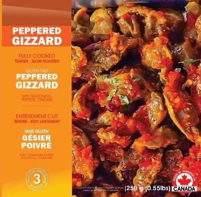Peppered Gizzard