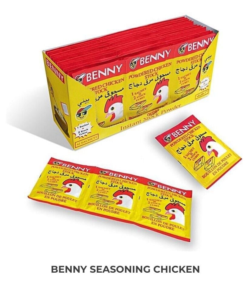 BENNY CHICKEN AND BEEF FLAVOR STOCK