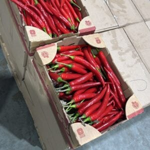 Cayenne (Bawa) Pepper-11lbs box
