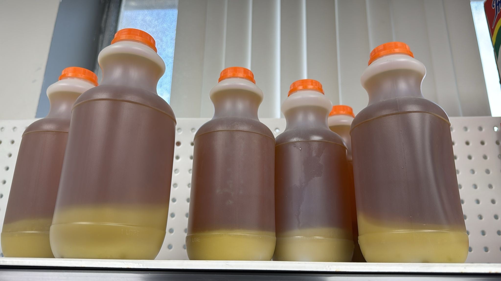 Bleached Ofada Oil (Ayamase)-