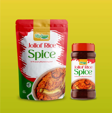 Jollof Rice Spice
