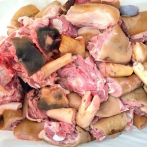 GOAT MEAT SMALL CUT- ASUN /PEPPER SOUP CUT