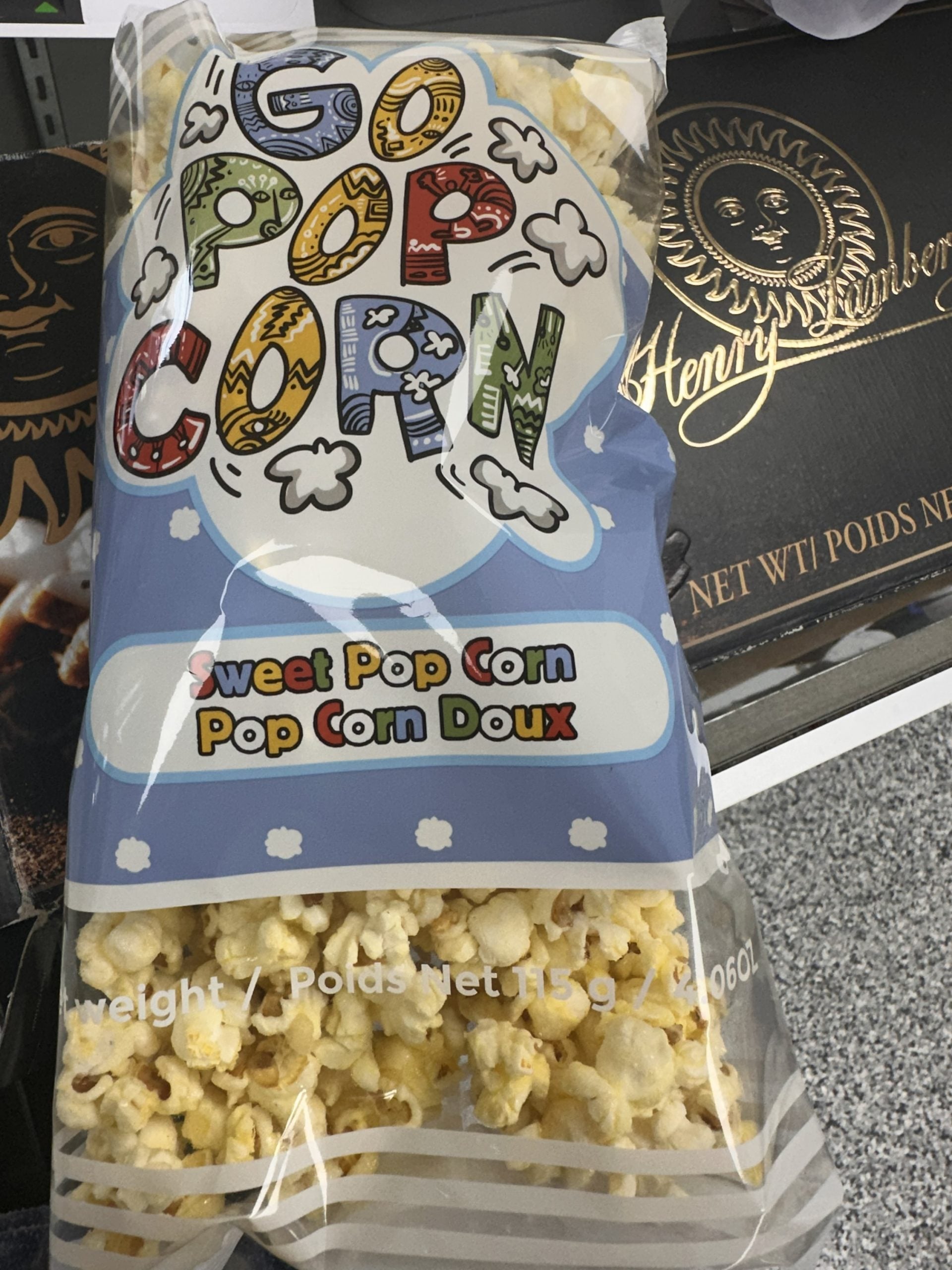 Sweet Pop Corn