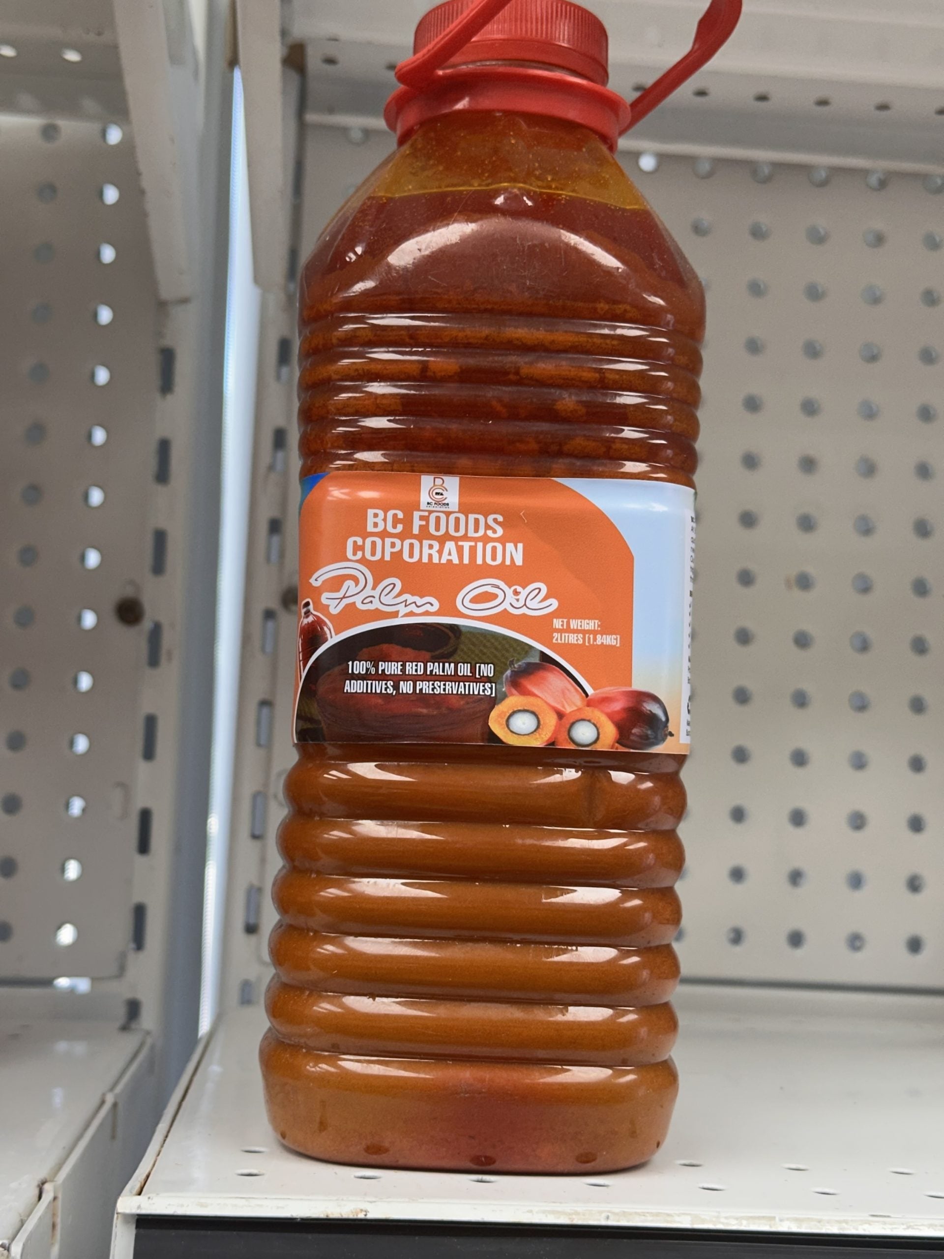 BC Foods Native Palm Oil-