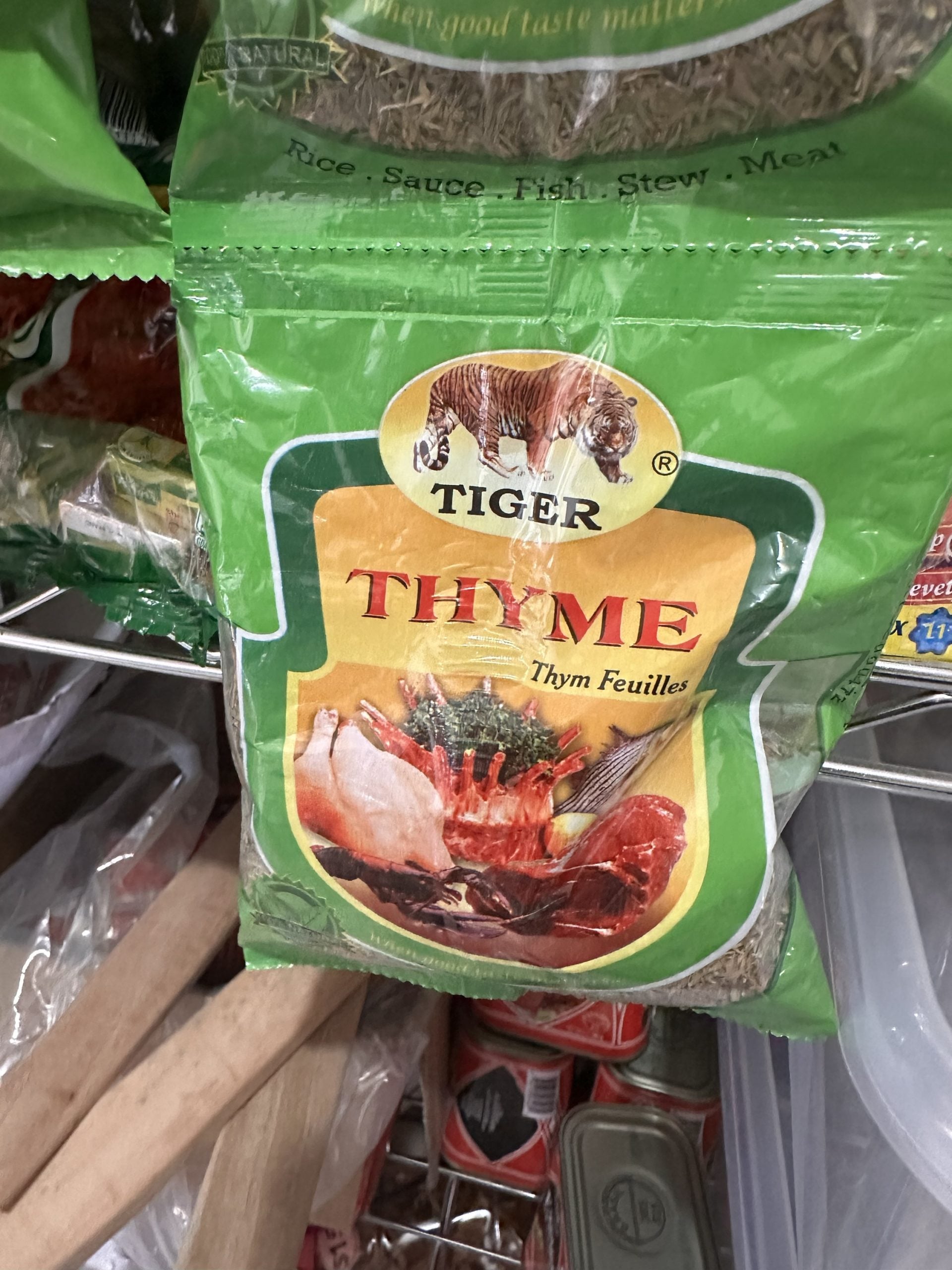 Tiger Curry & Thyme
