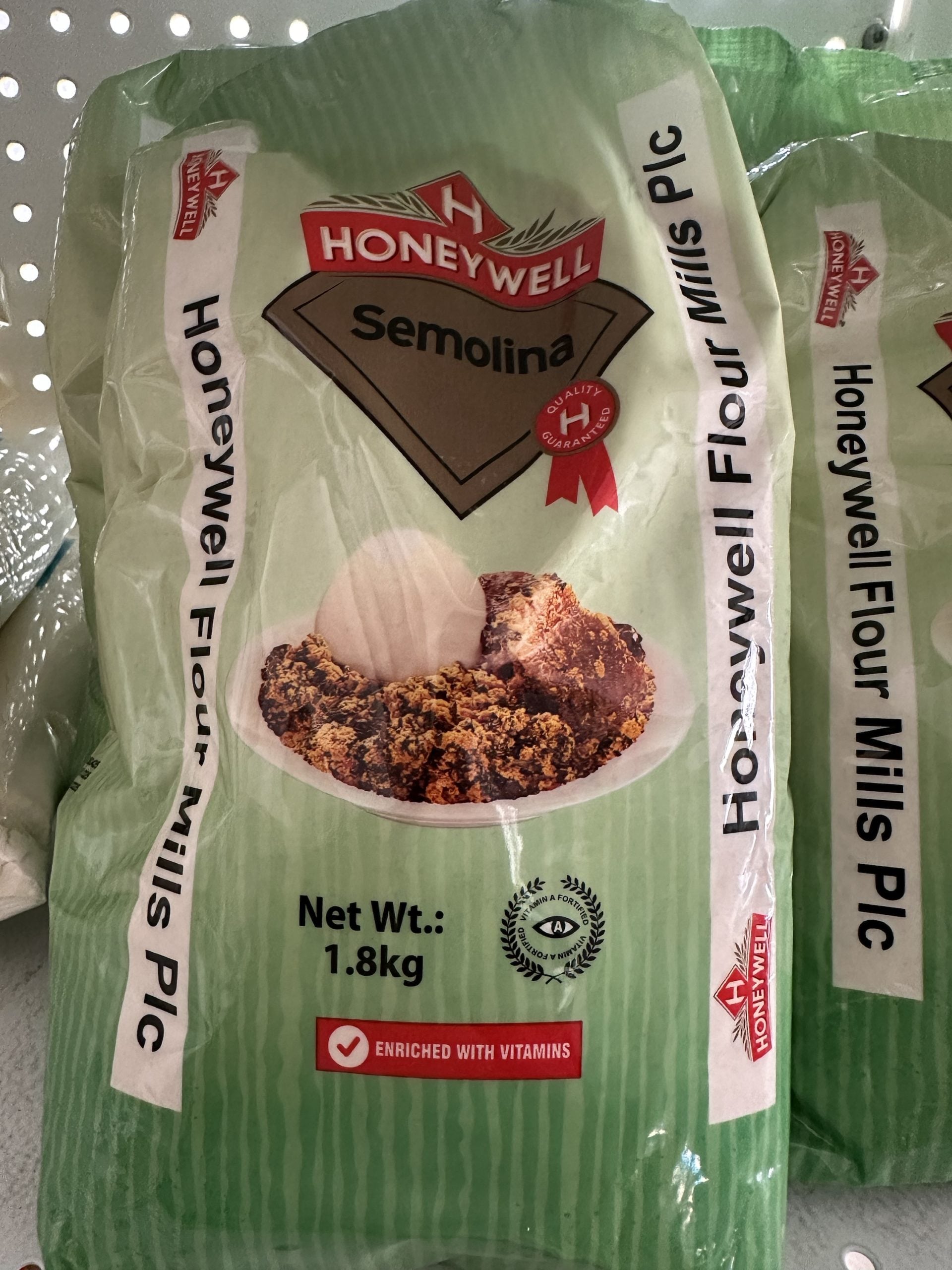 Honeywell Semolina -1.8kg