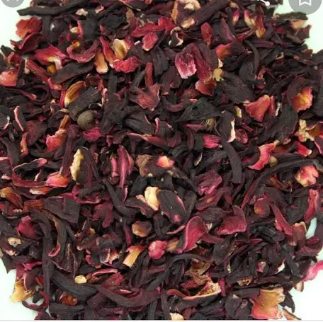Zobo ( Hibiscus) leaves