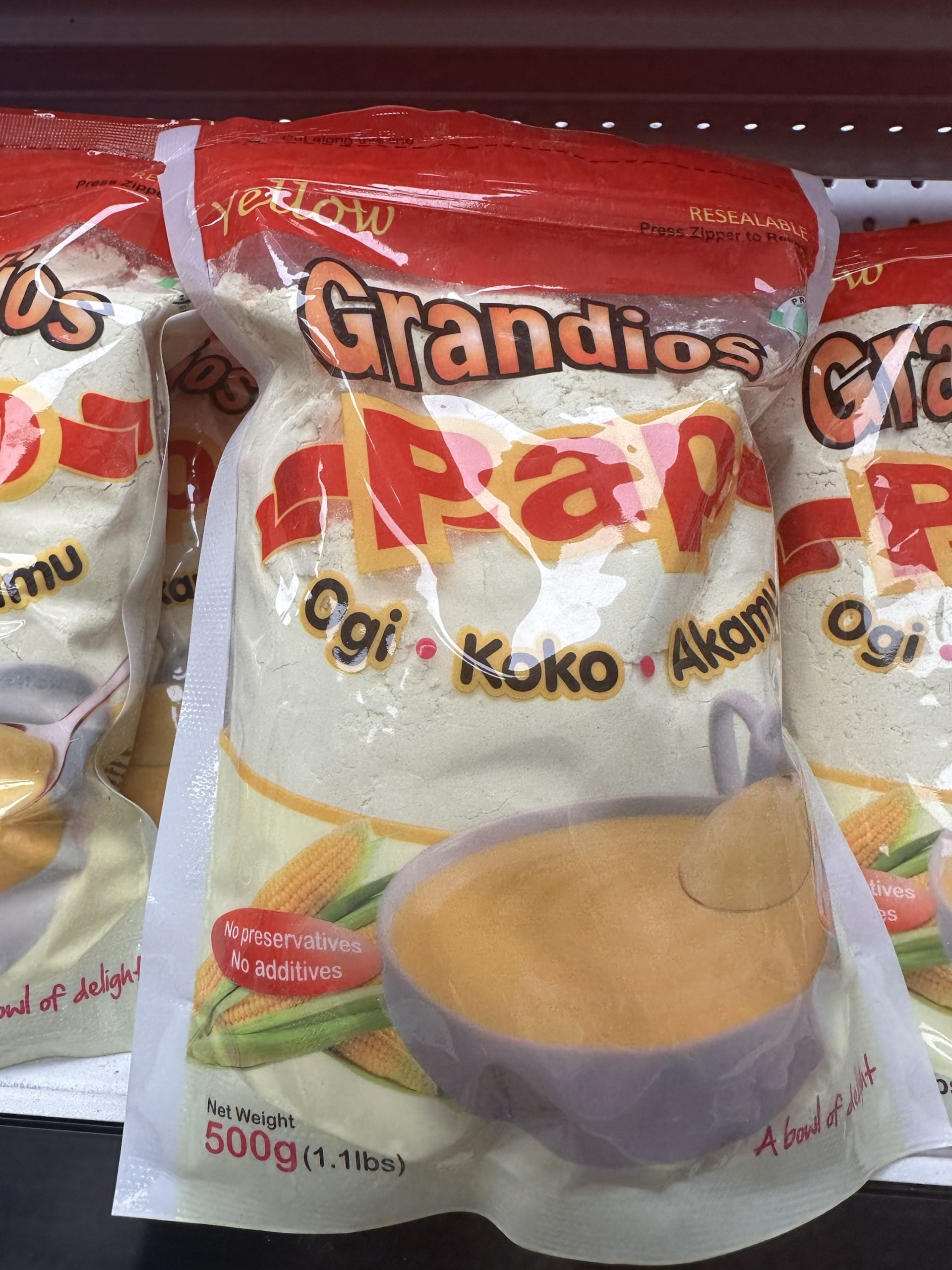 Grandios Pap