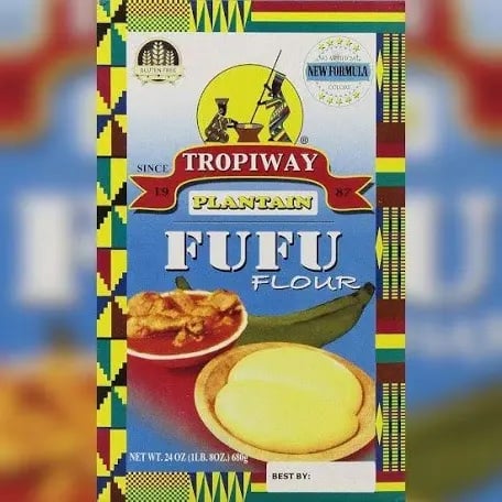 Tropiway Plantain Fufu - Image 2