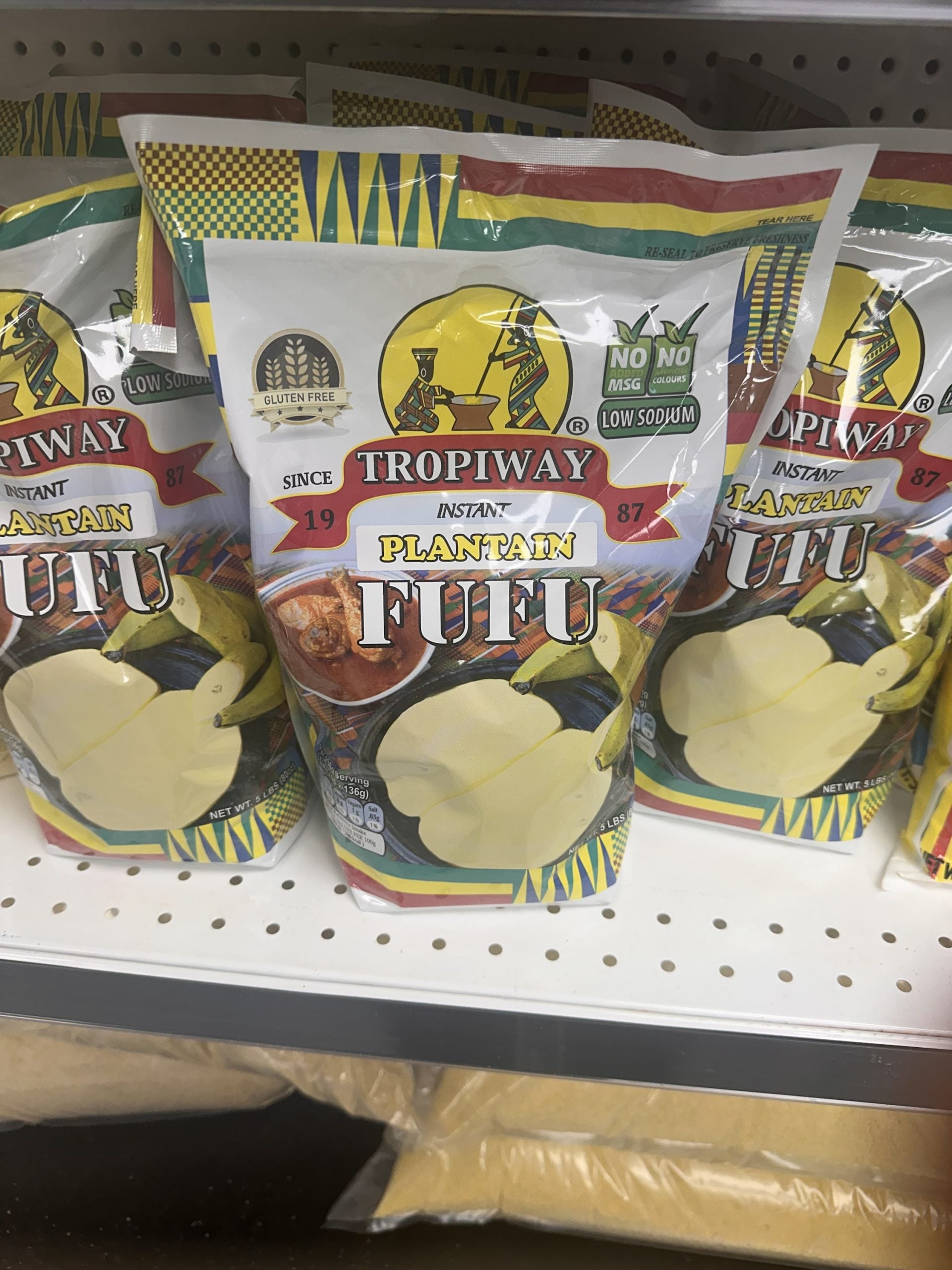 Tropiway Plantain Fufu