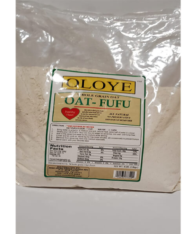 Oloye Oat Fufu