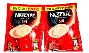 Nescafé 3in1 (10 sachets)