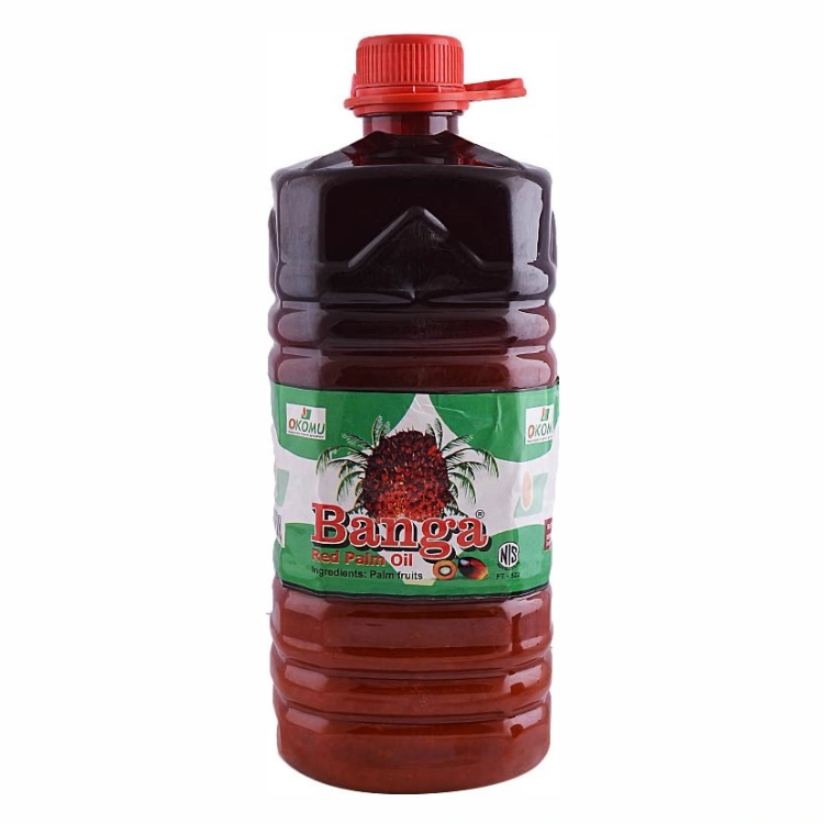 Red Palm Oil-Okomu Oil -2Ltrs- 4Ltrs