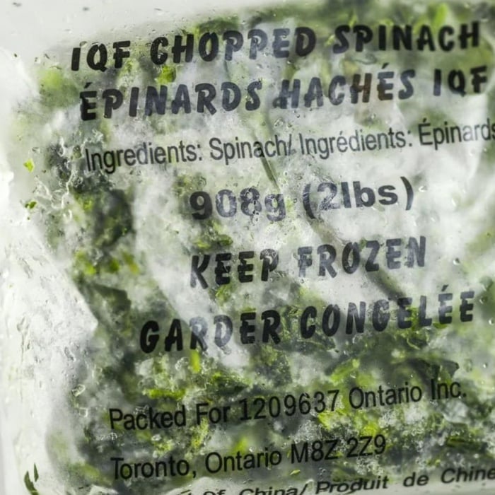 Frozen Spinach