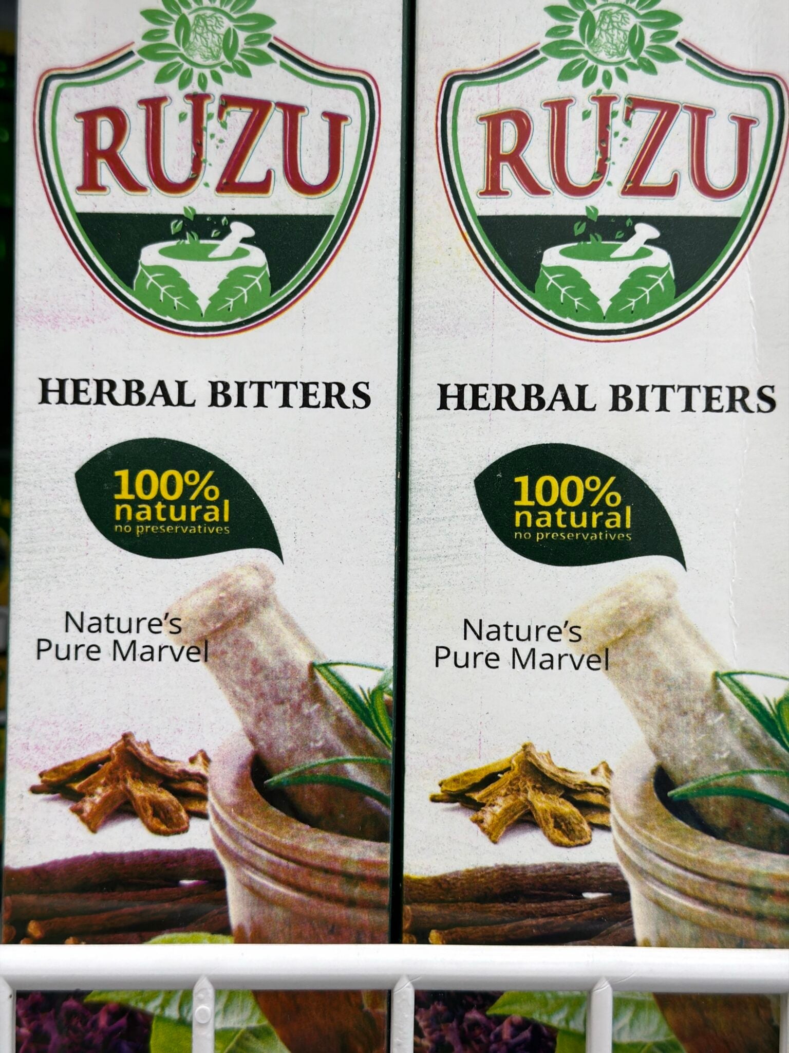 RUZU Herbal Bitters