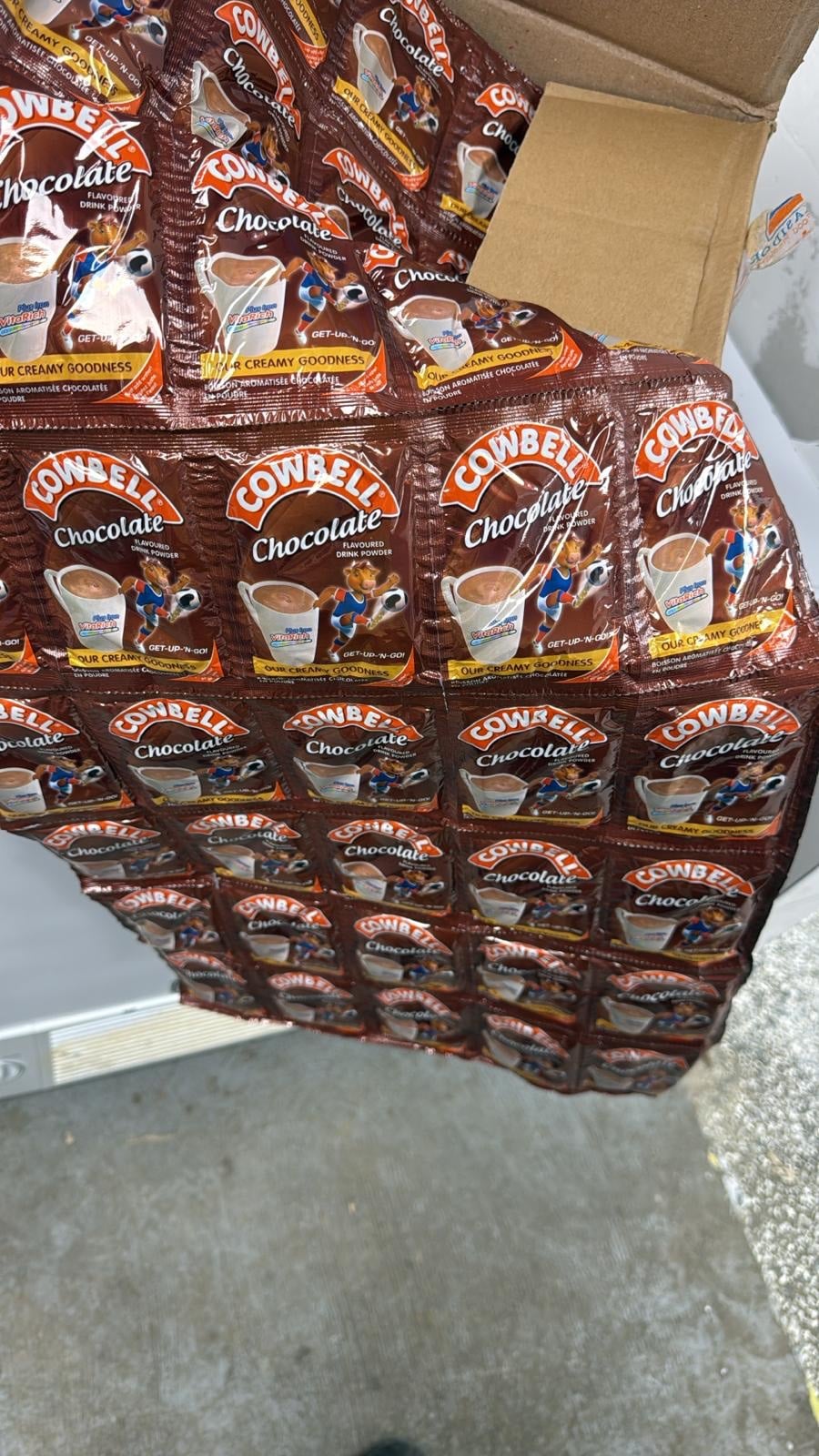 Cowbell Chocolate-roll of 10 - Image 2