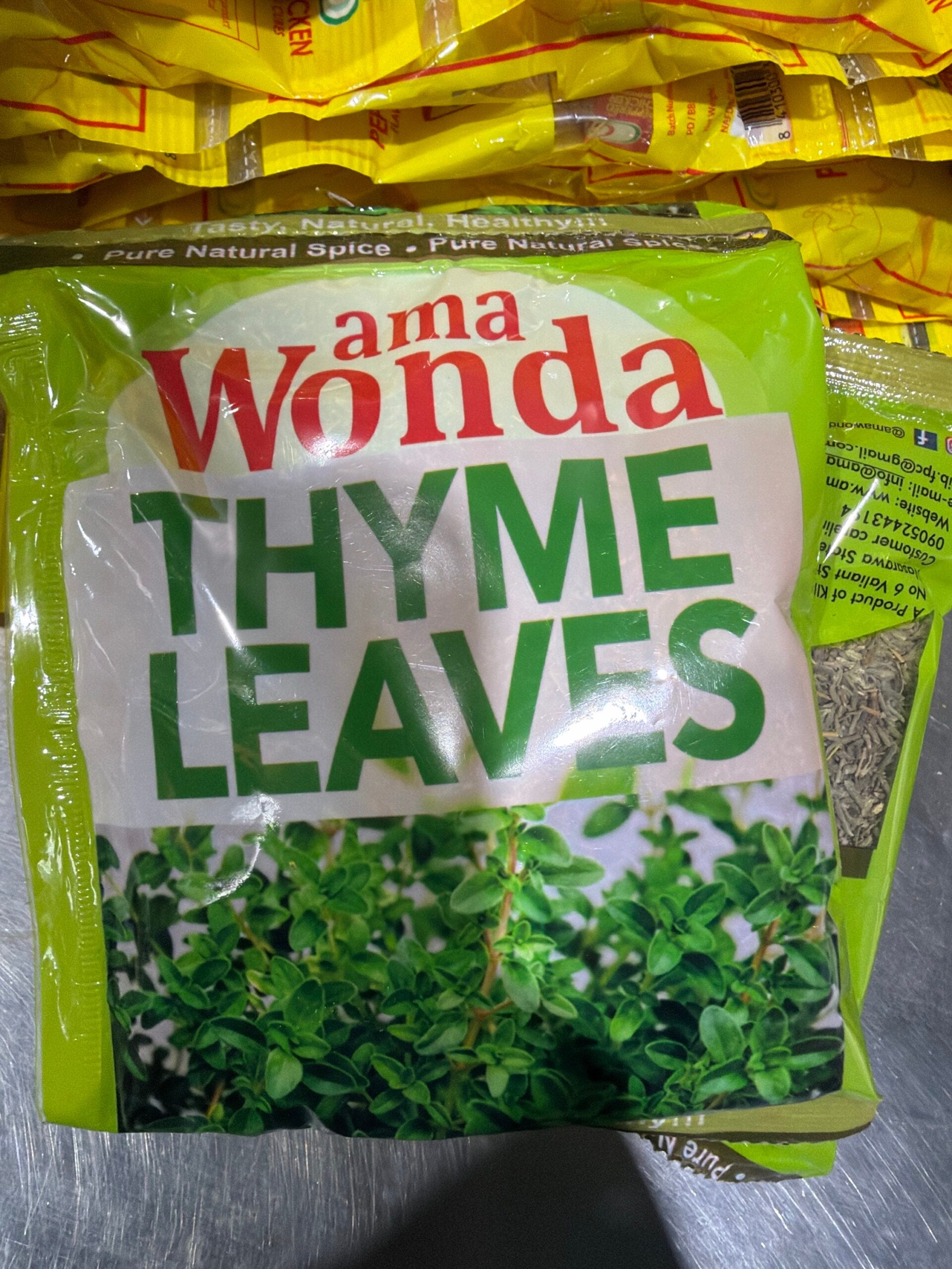 Thyme-Ama wonder