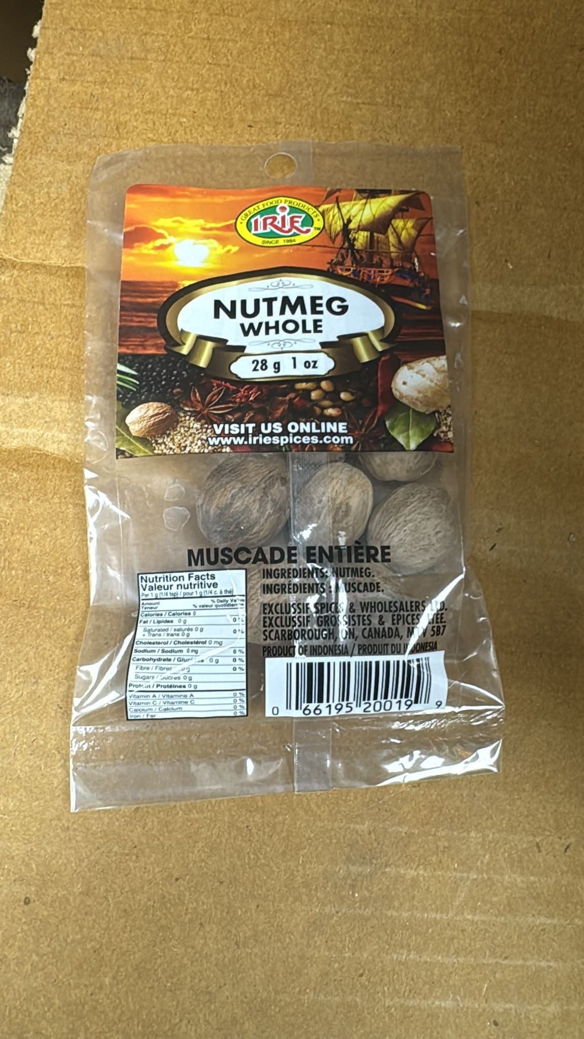 Nutmeg