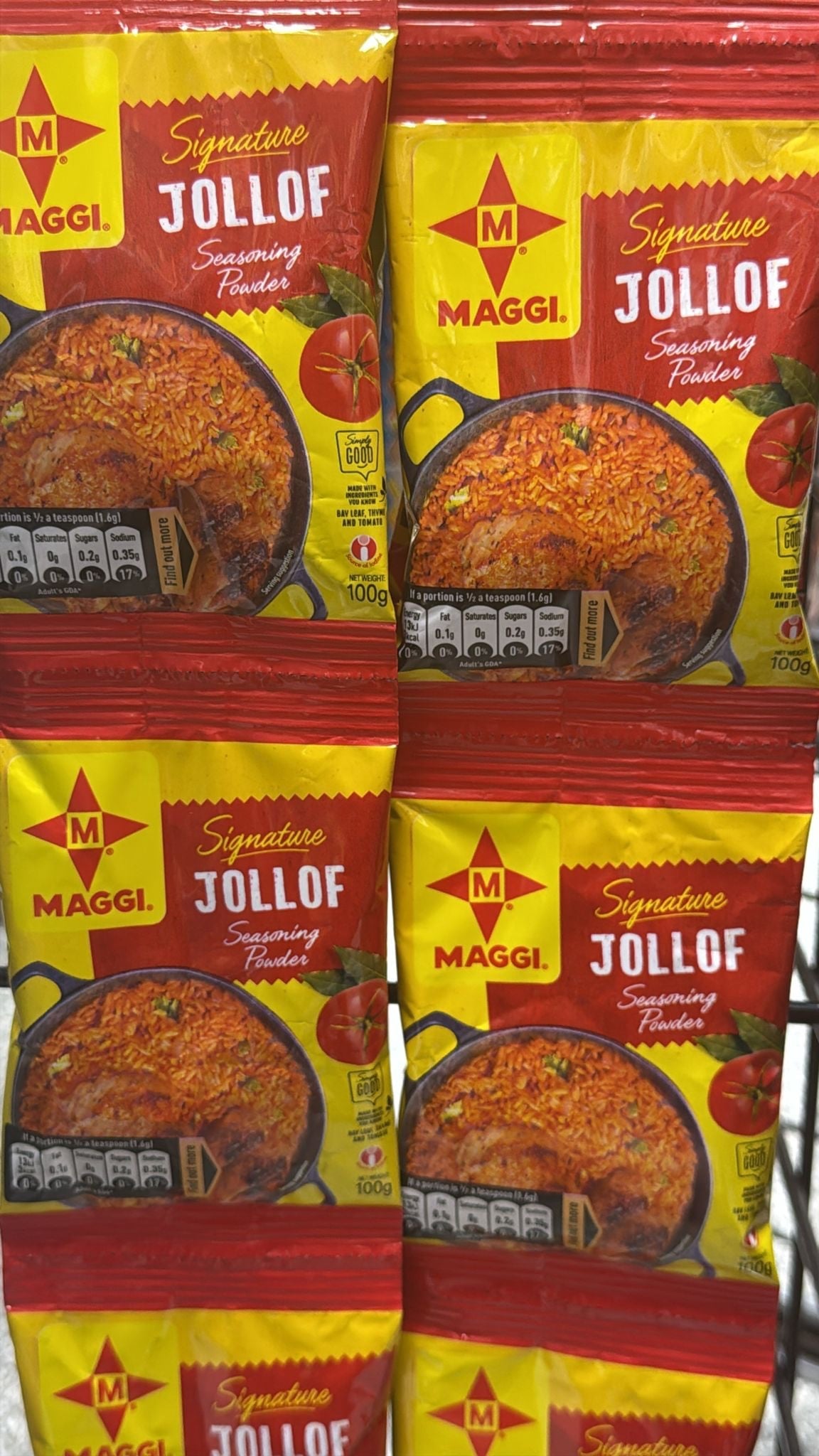 Maggi Signature Jollof Sachet