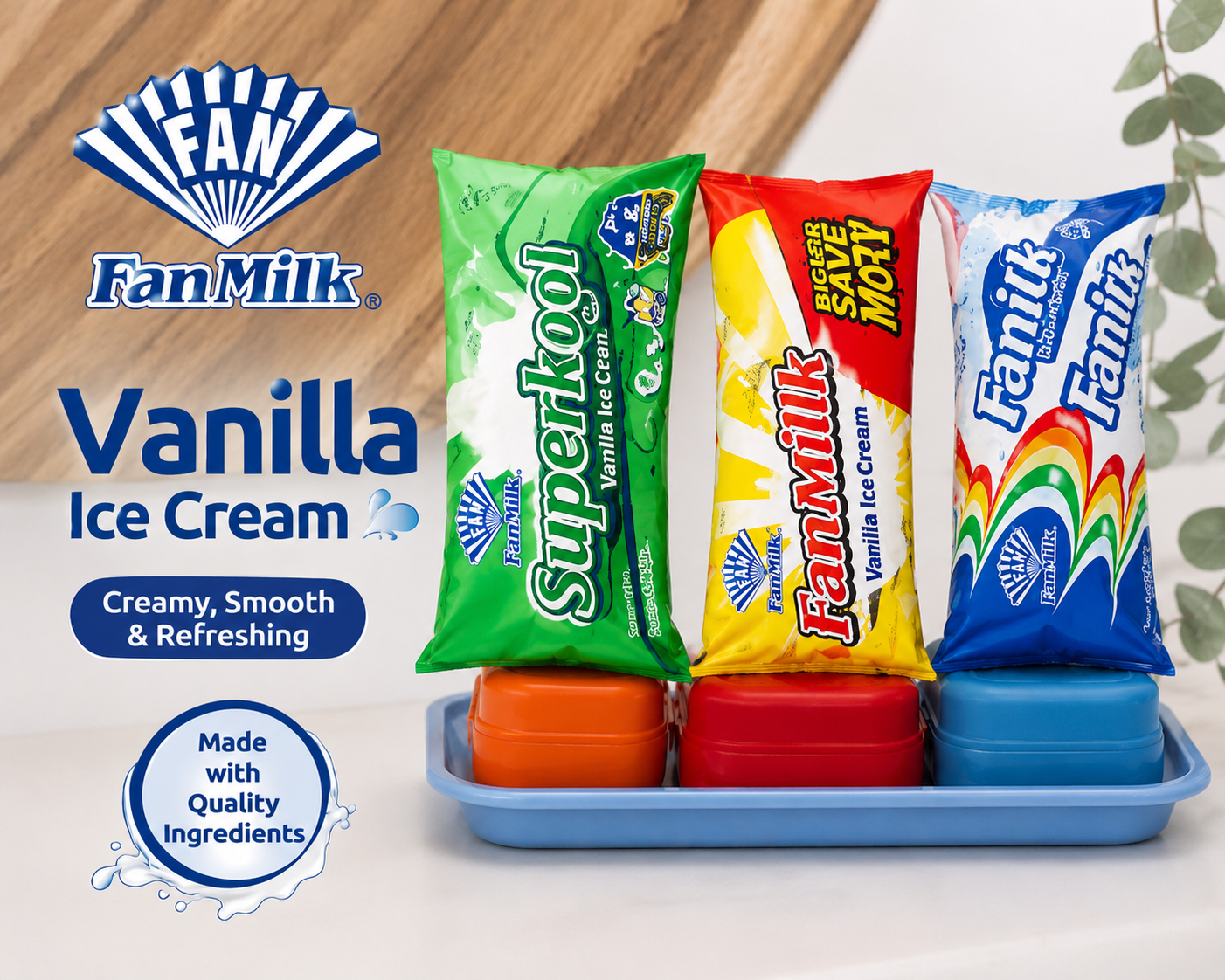 Nigerian Ice cream