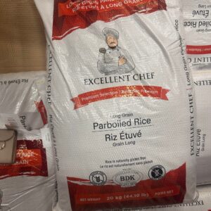 Excellent Chef Long Grain Parboiled Rice