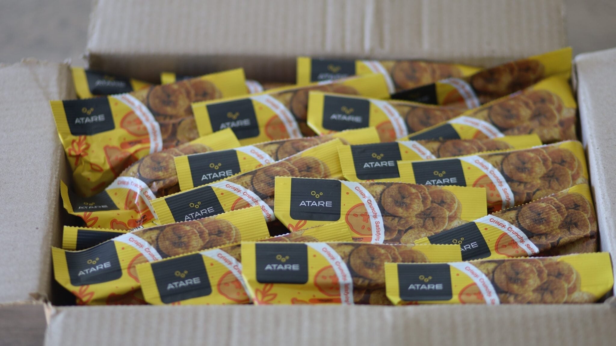 Sweet Plantain Chips-Atare
