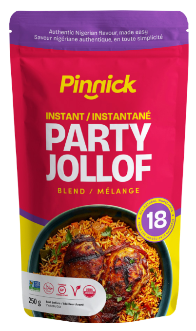 Pinnick Jollof mix