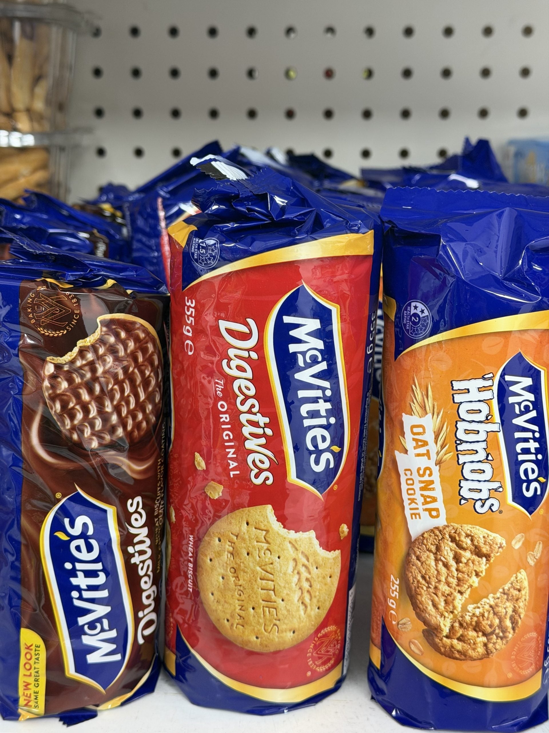 Digestive Biscuits-Mcvities