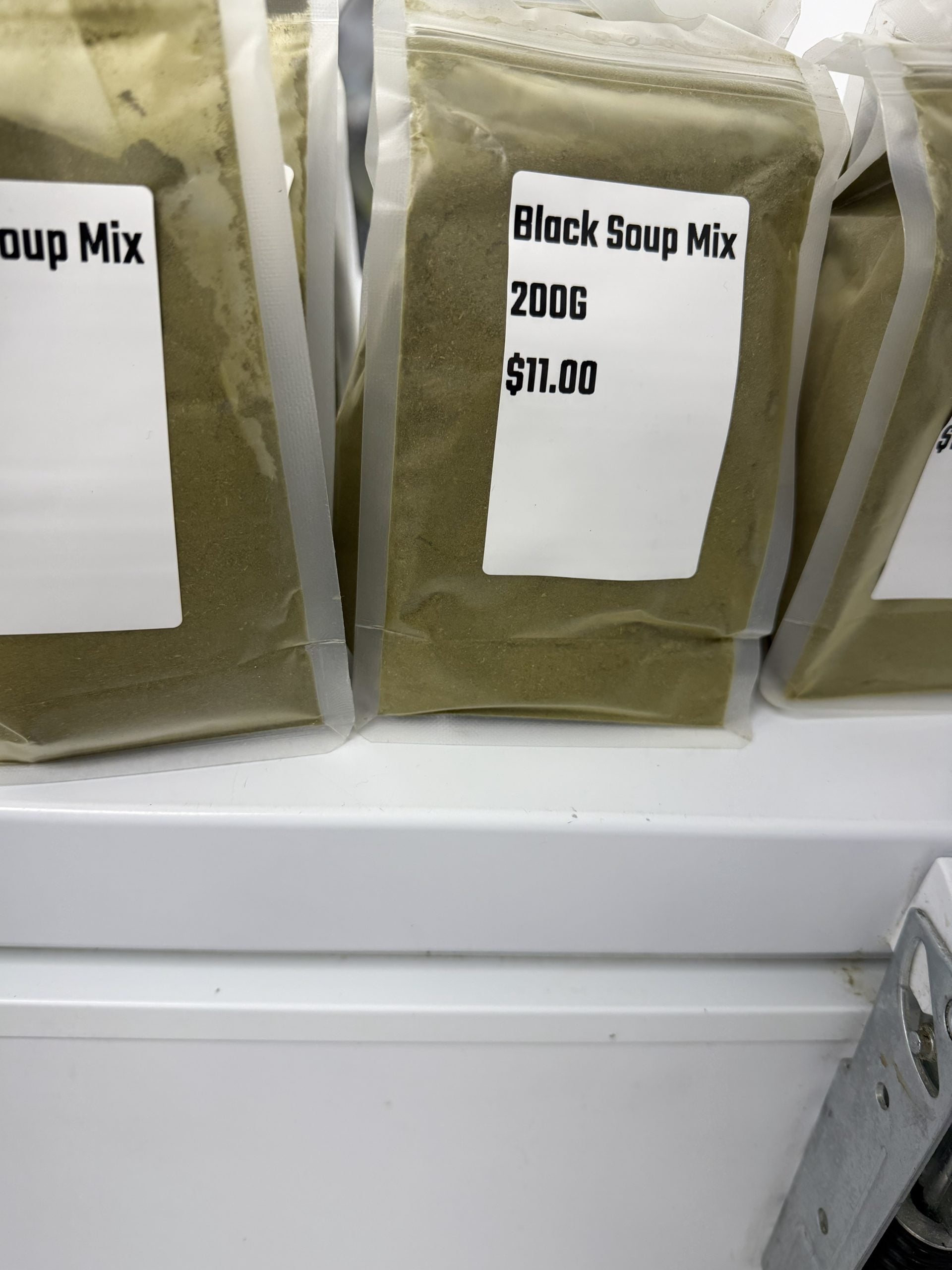 Black Soup Mix