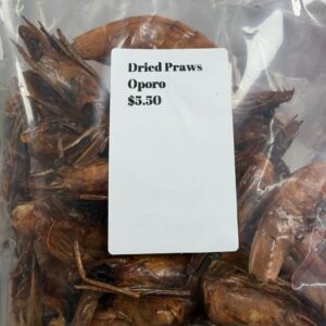 Dried Prawns (Oporo)