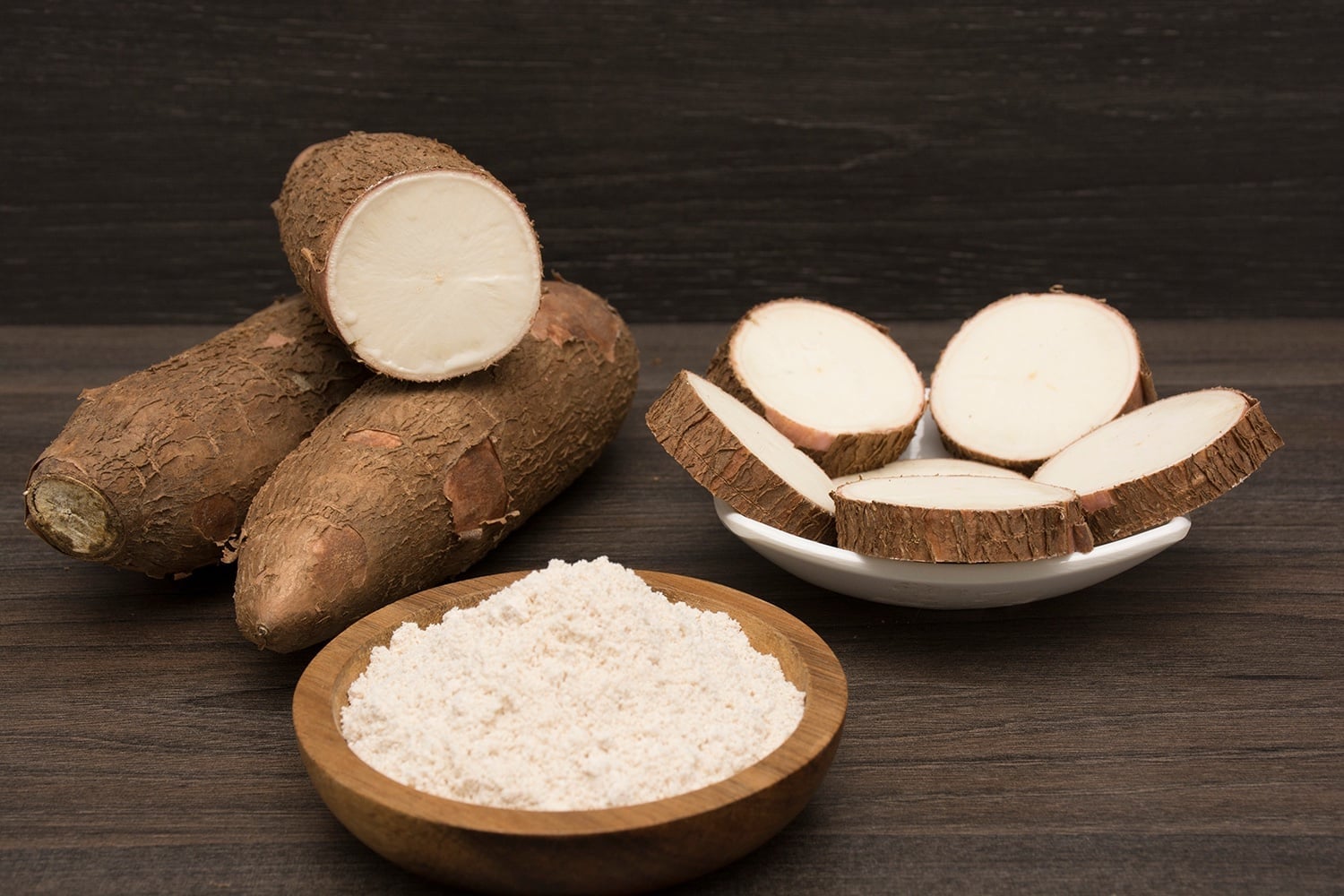 Lafun Elubo-Cassava Flour (Kokonte)