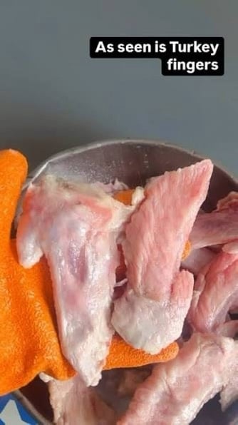 Turkey Fingers