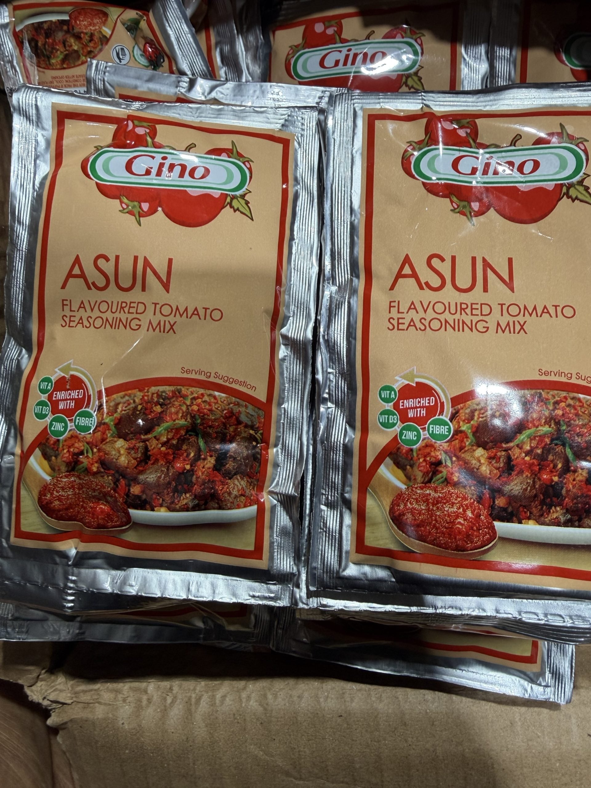 Gino Asun Tomato Mix