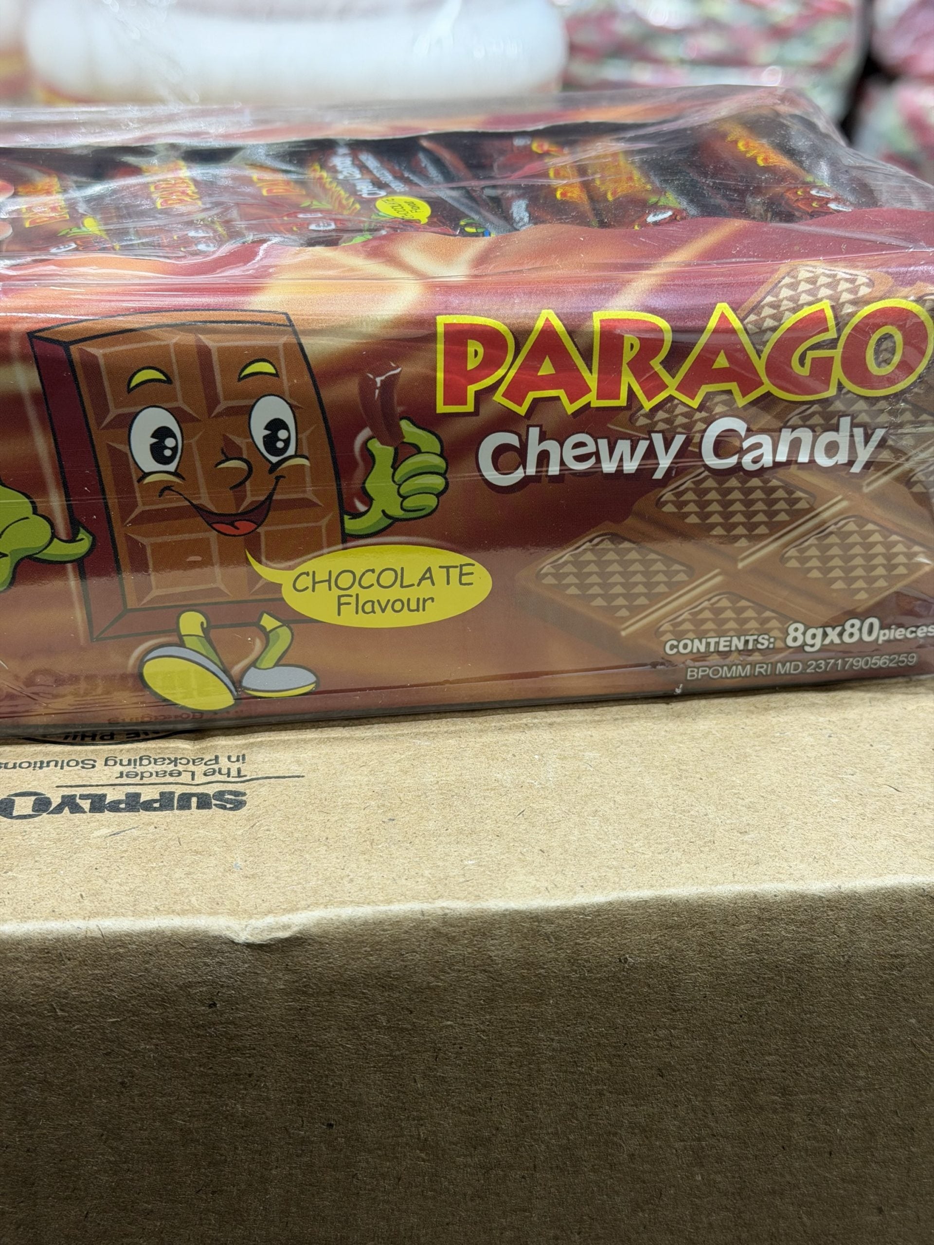 Parago-Chewy Candy