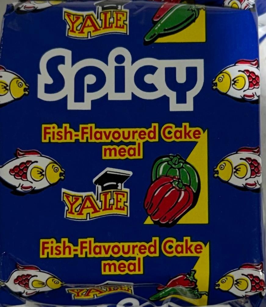 Fish Spicy Biscuit