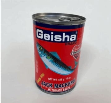 Geisha in Tomato Sauce