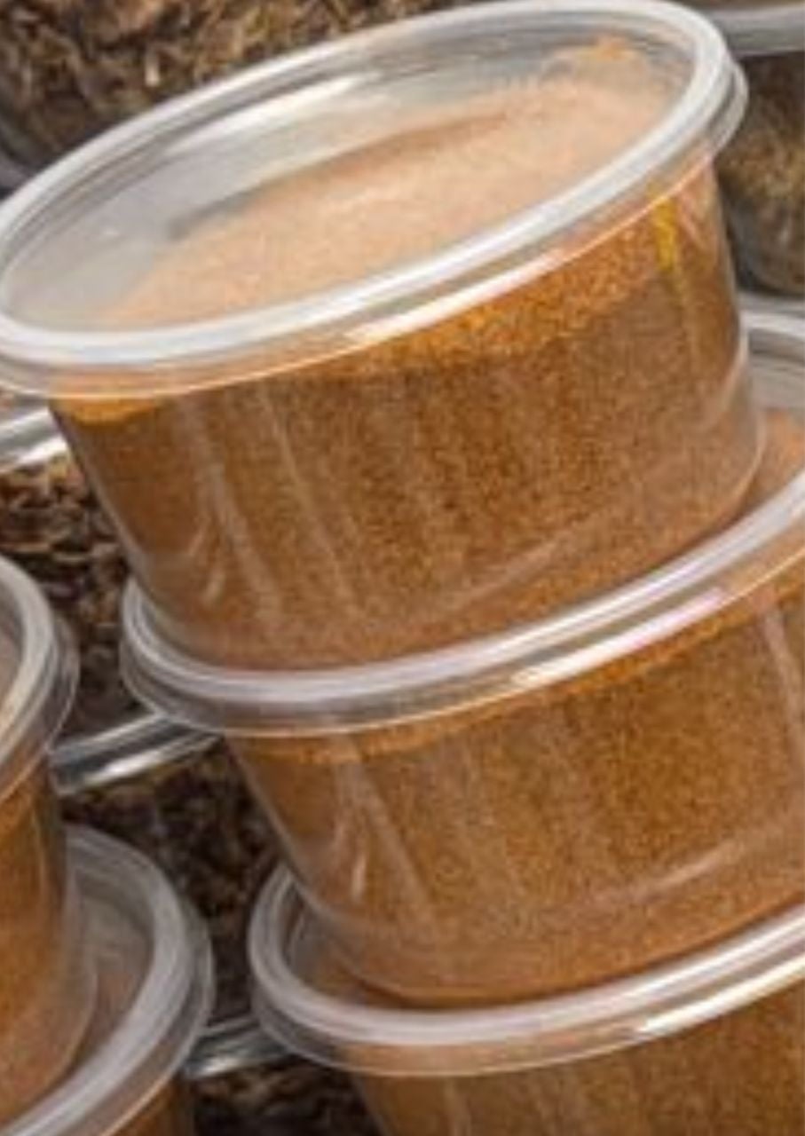 Blended Hot Pepper
