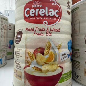 Cerelac Mixed Fruits & Wheat-7-36 months