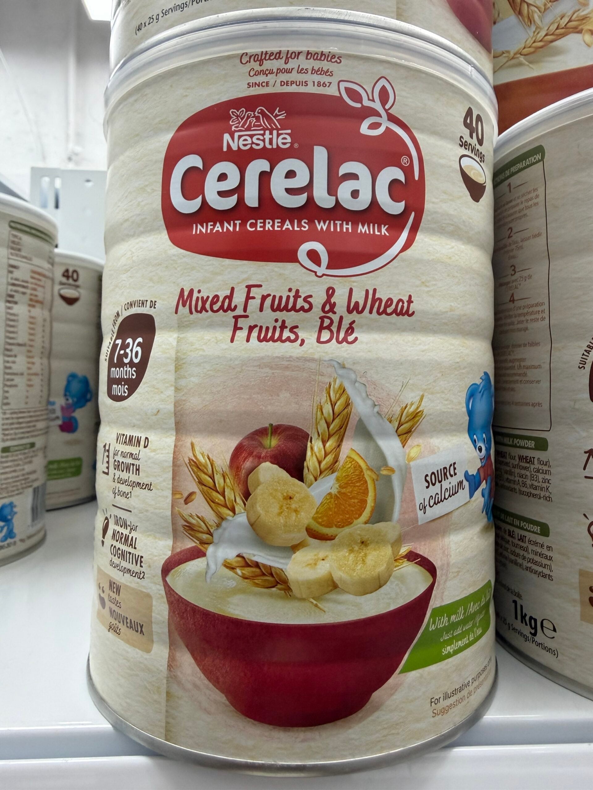 Cerelac Mixed Fruits & Wheat-7-36 months
