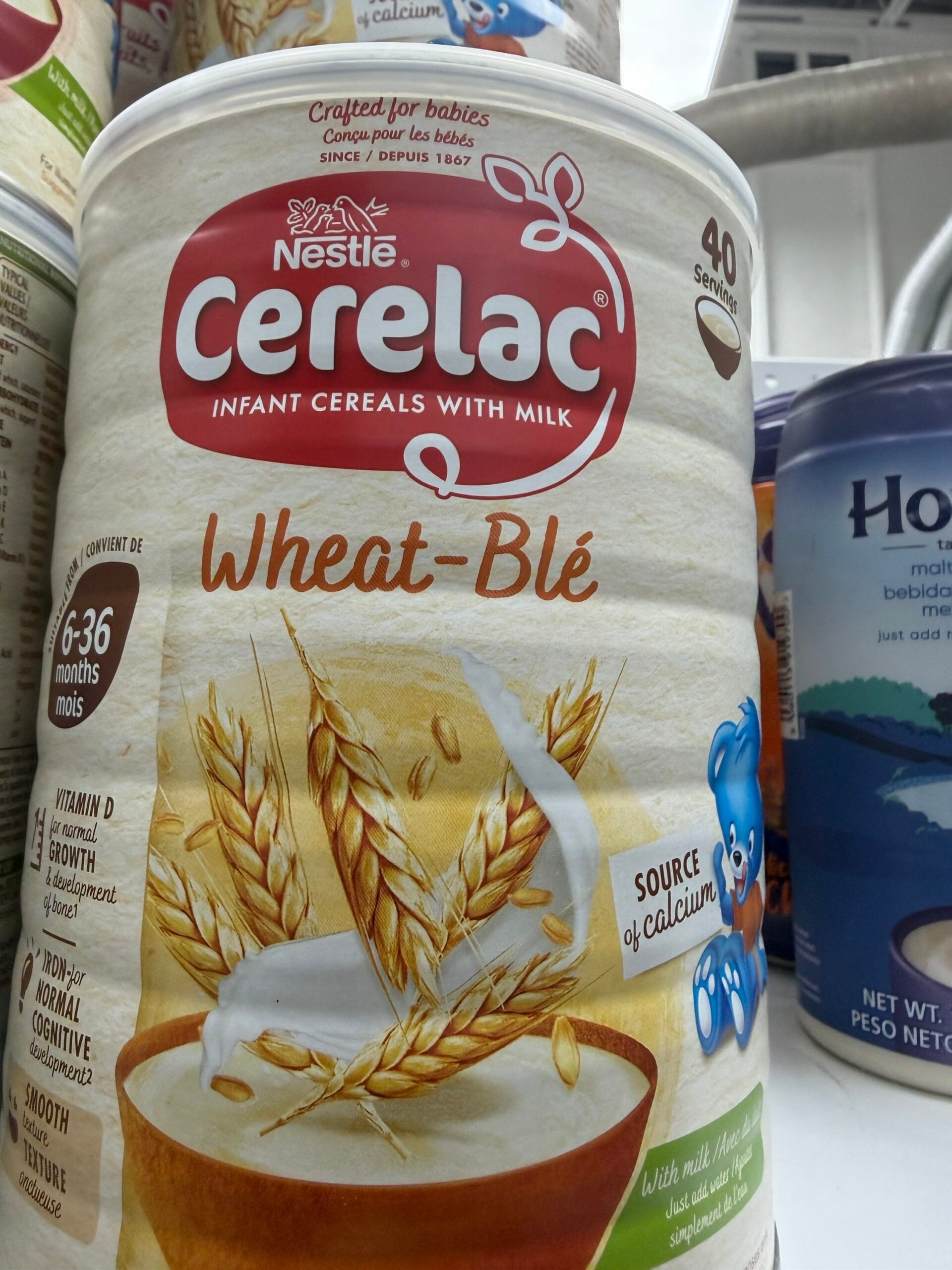 Cerelac Wheat 6-36 months