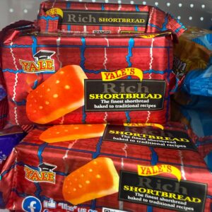 Yale shortbread