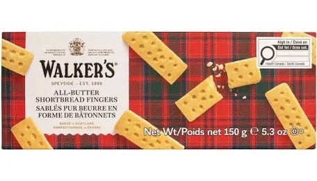 Walkers Short bread Fingers