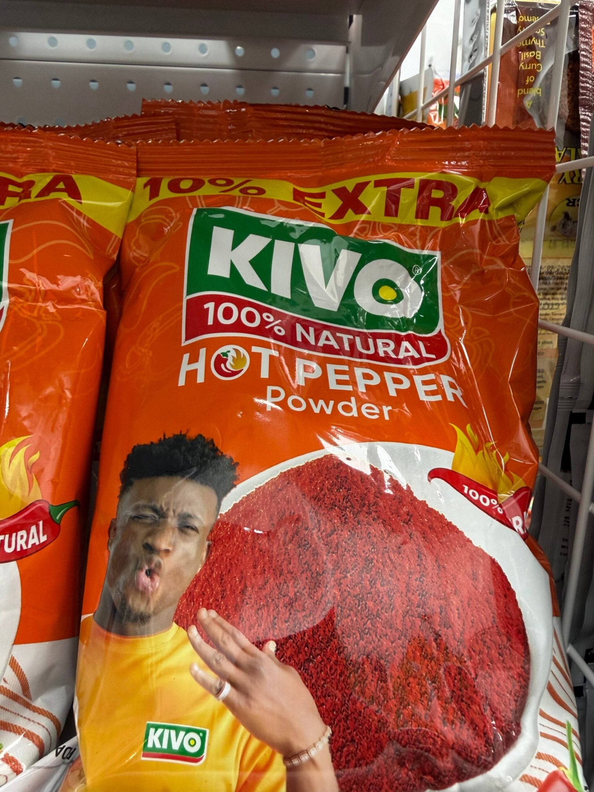 Kivo Chili Pepper -400G