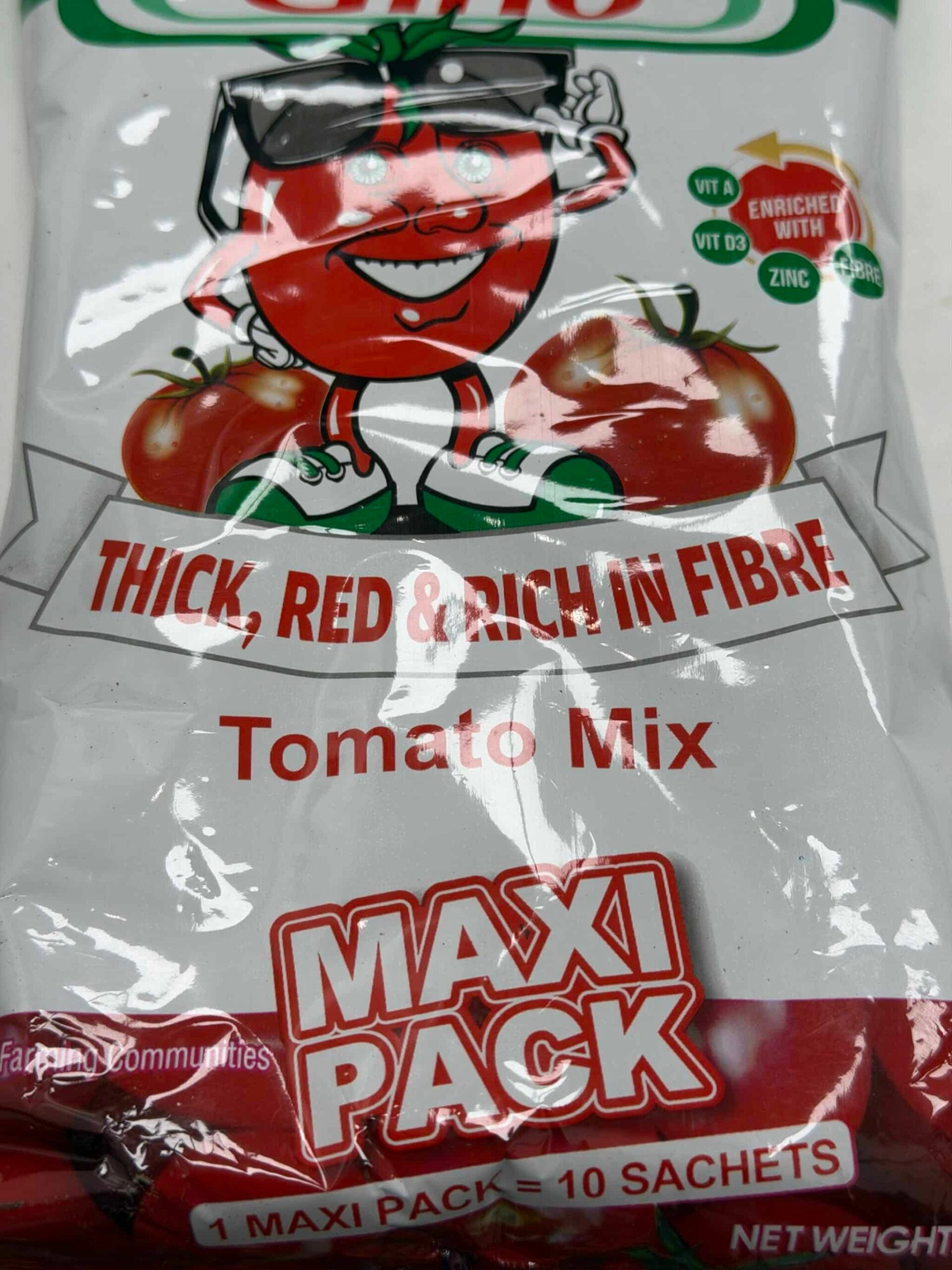 Gino Tomato Mix Maxi Pack-500G