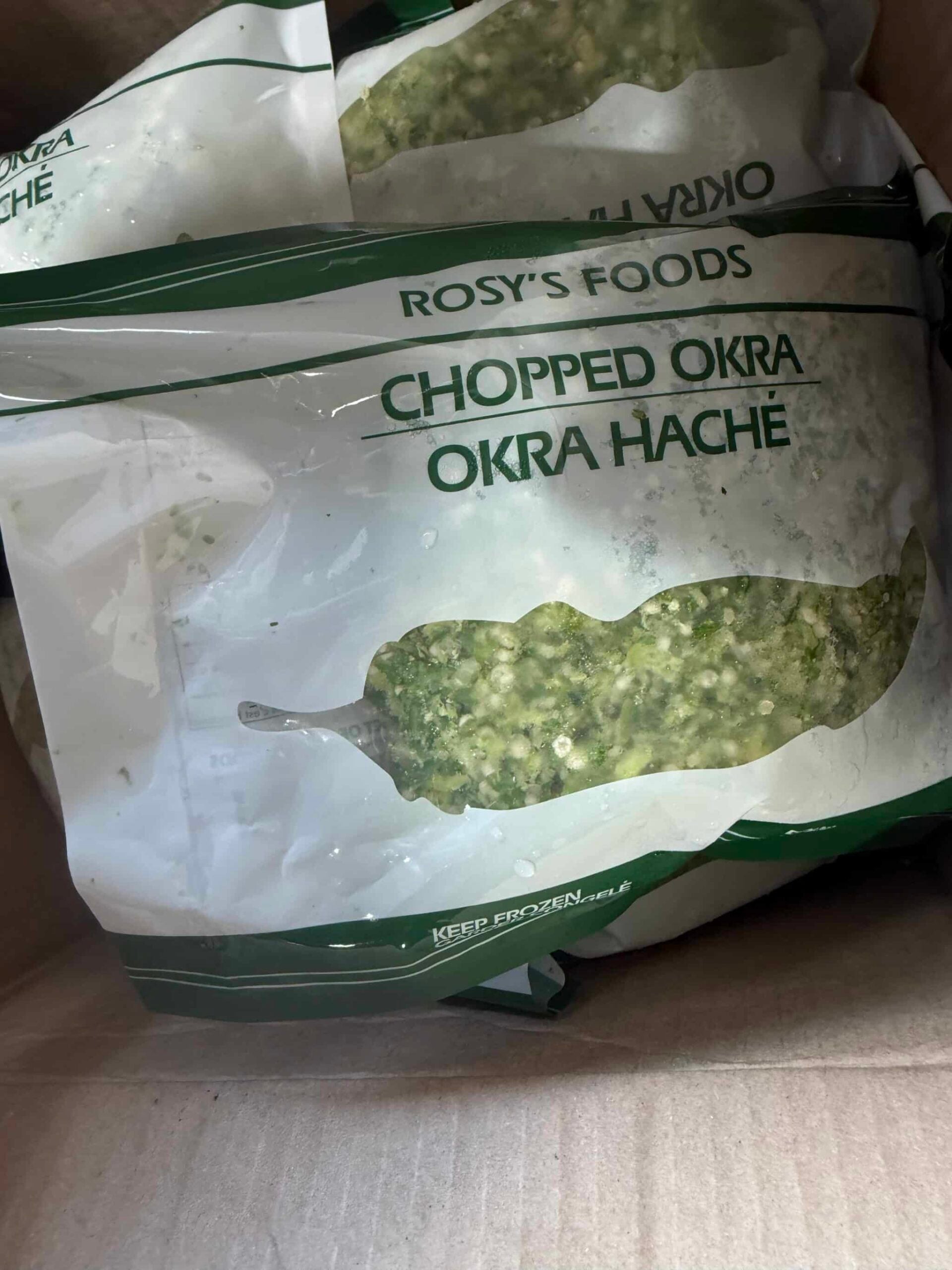 Rosy Chopped Okro